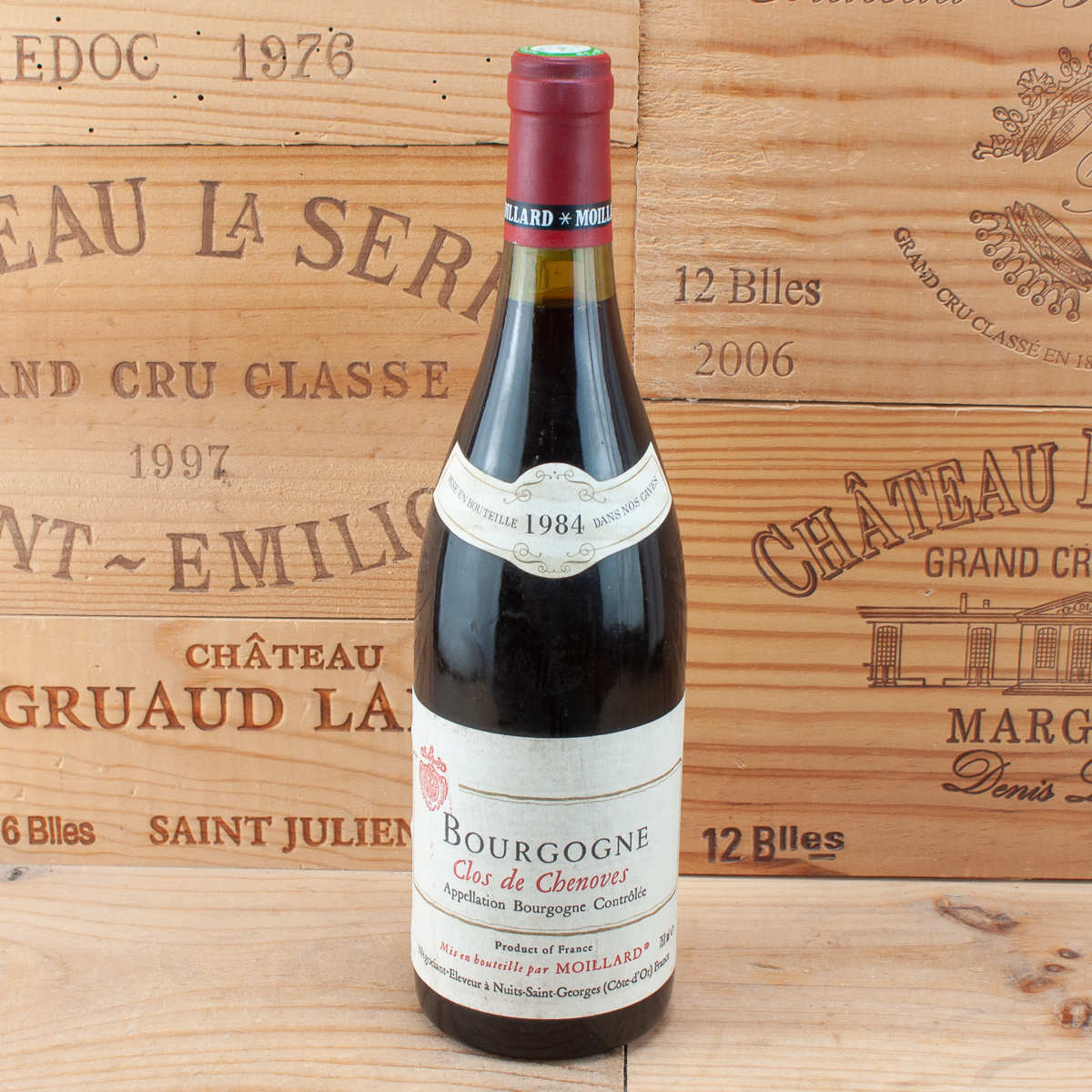 1984 Bourgogne Clos de Chenoves Moillard