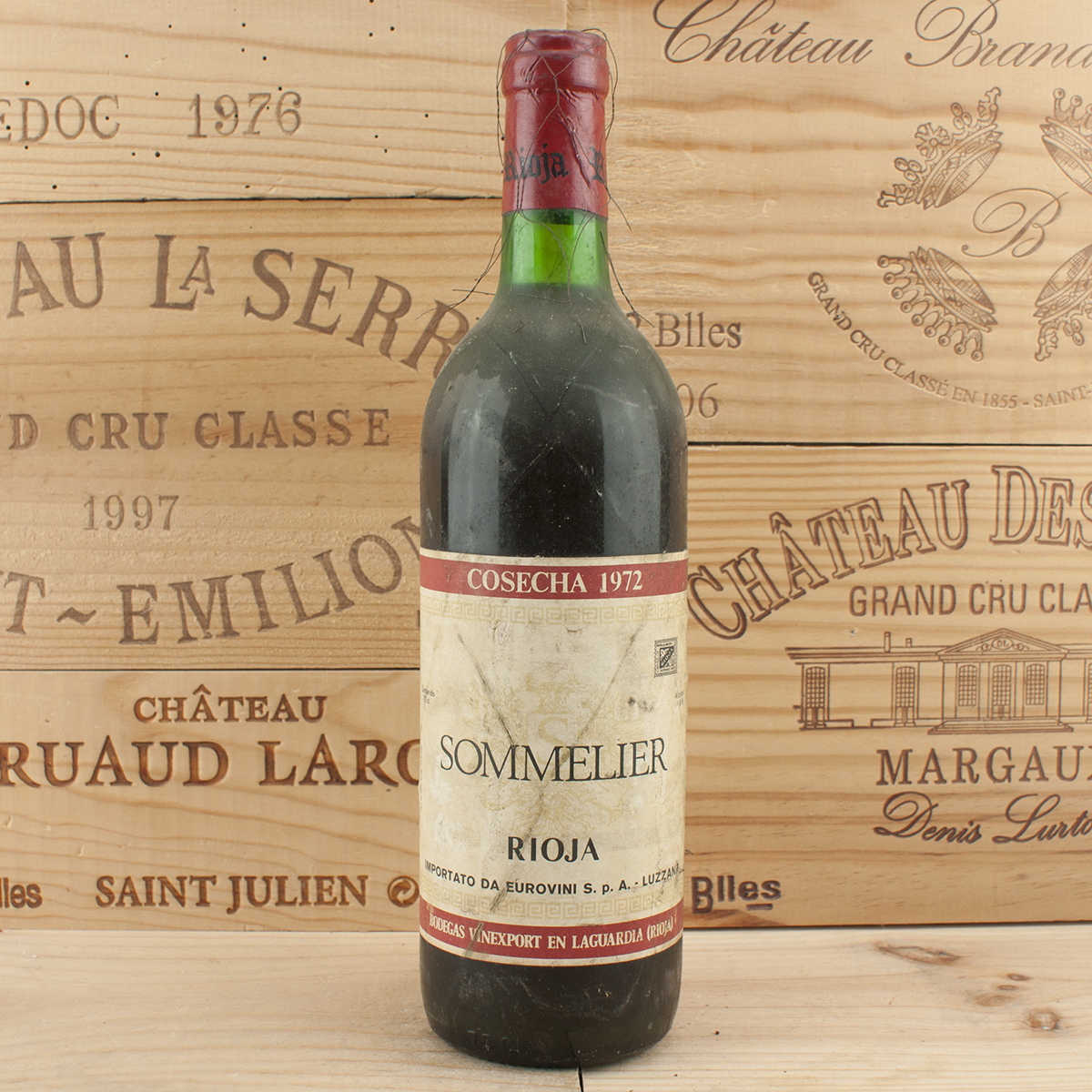 1972 Rioja Sommelier Import