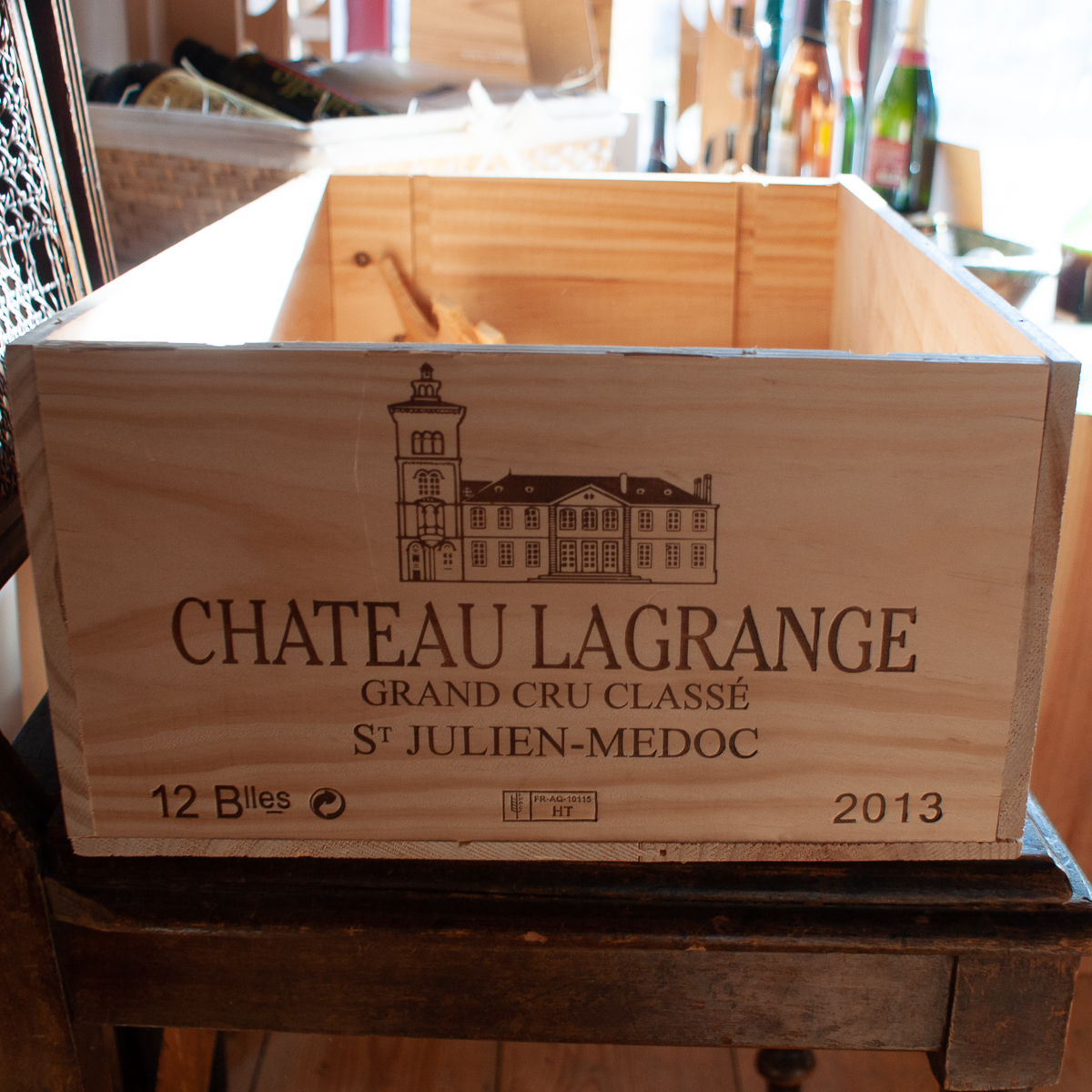 12er Box Chateau Lagrange 2013