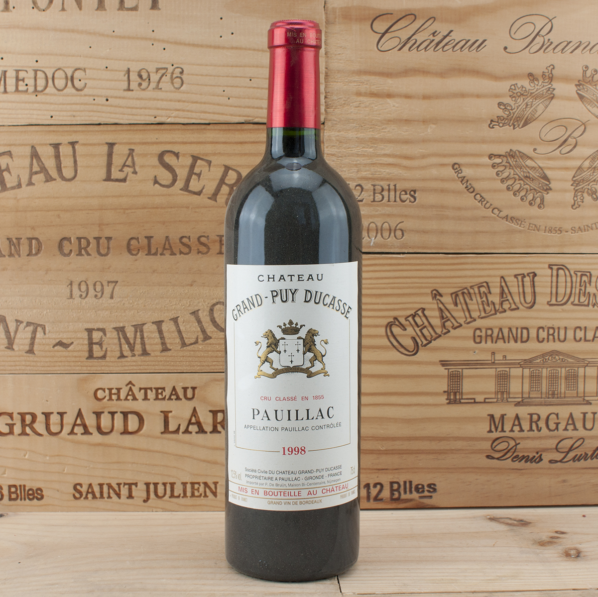 1998 Chateau Grand Puy Ducasse