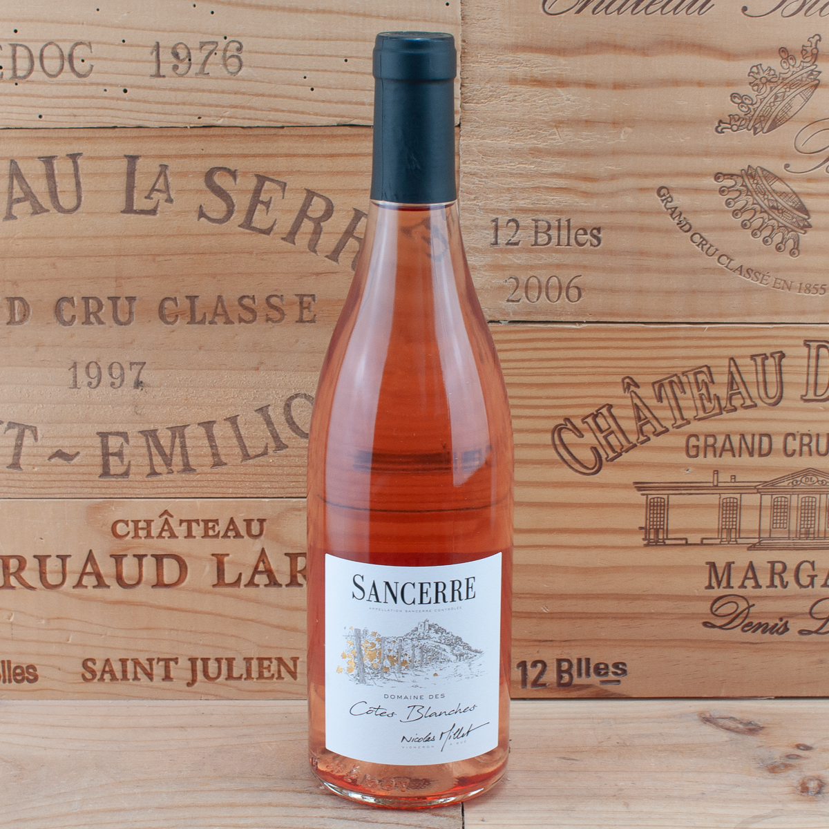 2022 Sancerre Rosé Côtes Blanches Domaine Nicolas Millet Bué