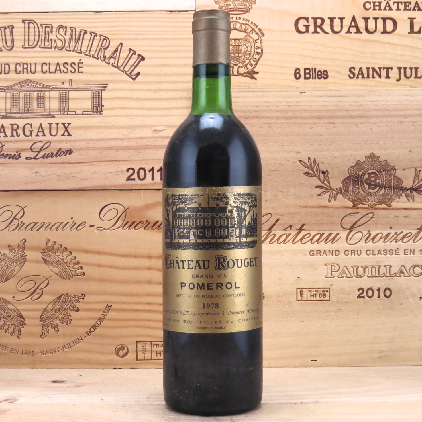 1978 Chateau Rouget