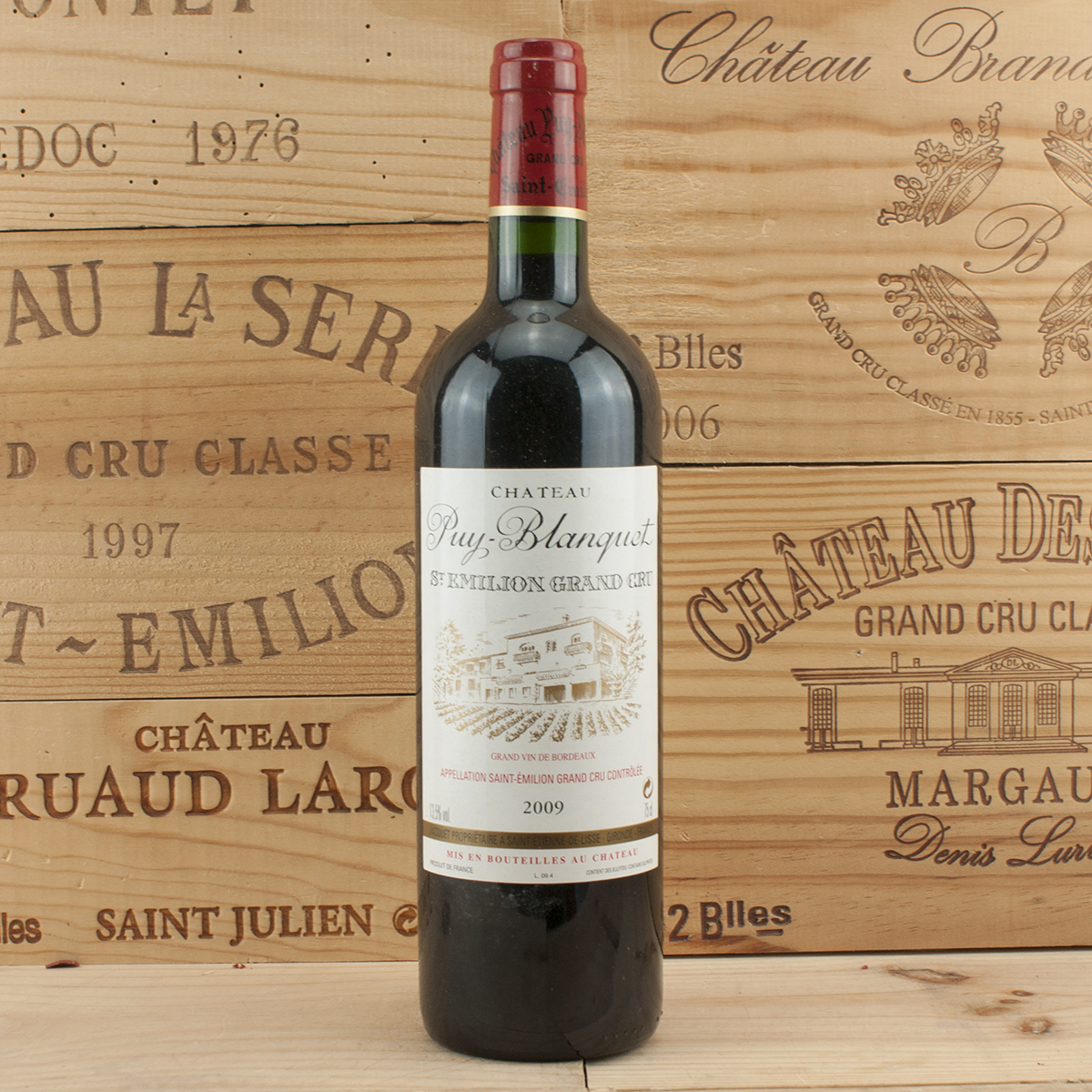 2009 Chateau Puy Blanquet