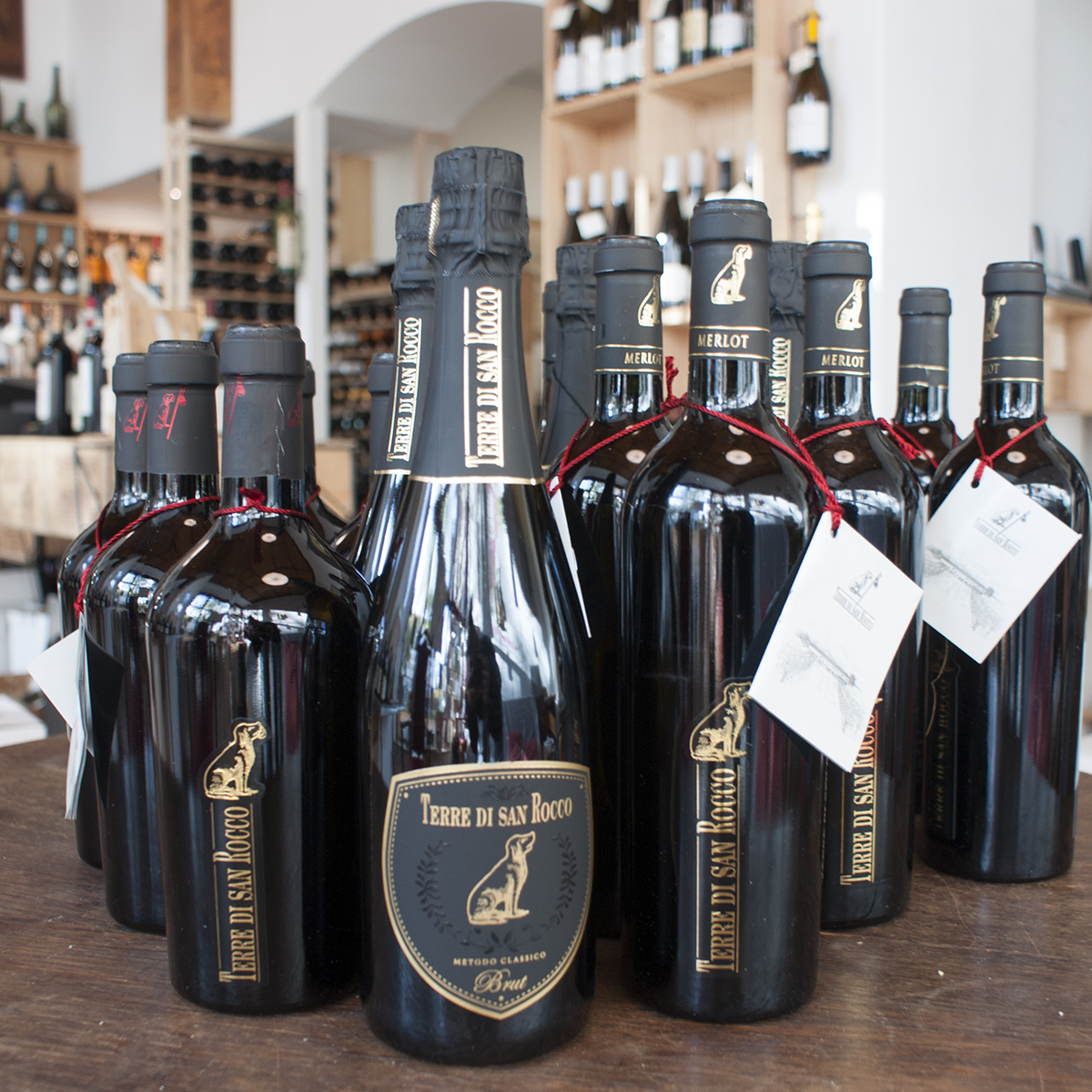 2015 Terre di San Rocco Chardonnay brut nature
