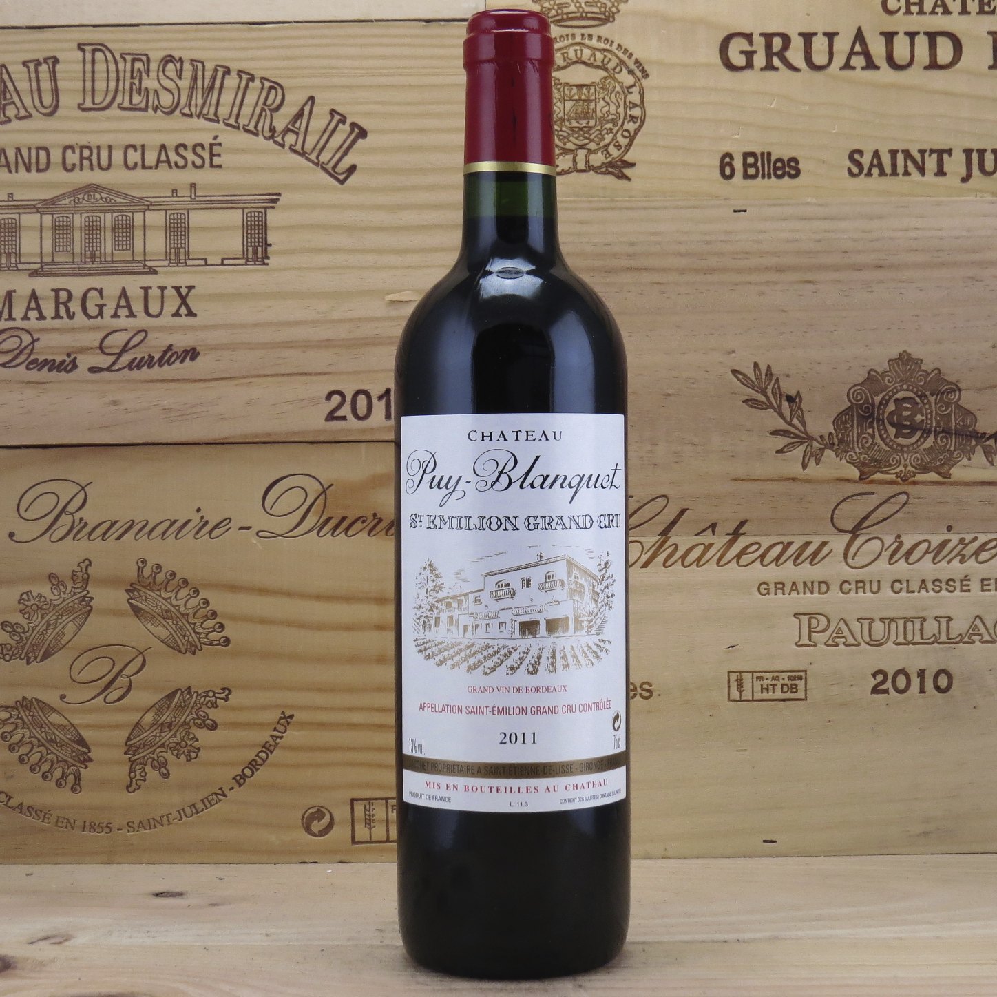 2011 Chateau Puy Blanquet