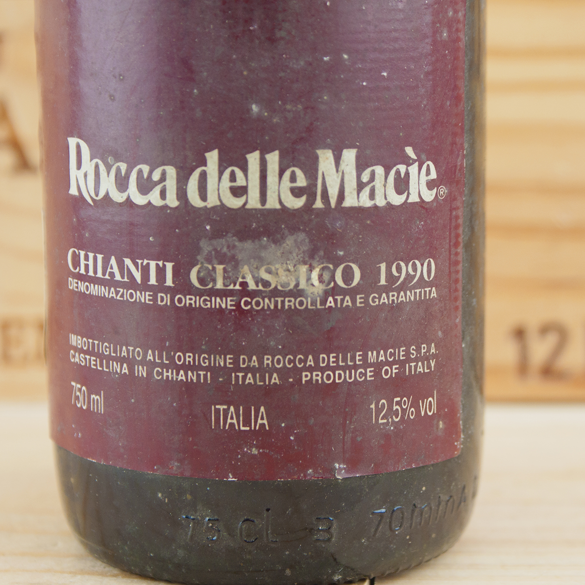 1990 Chianti Classico Rocca delle Macie