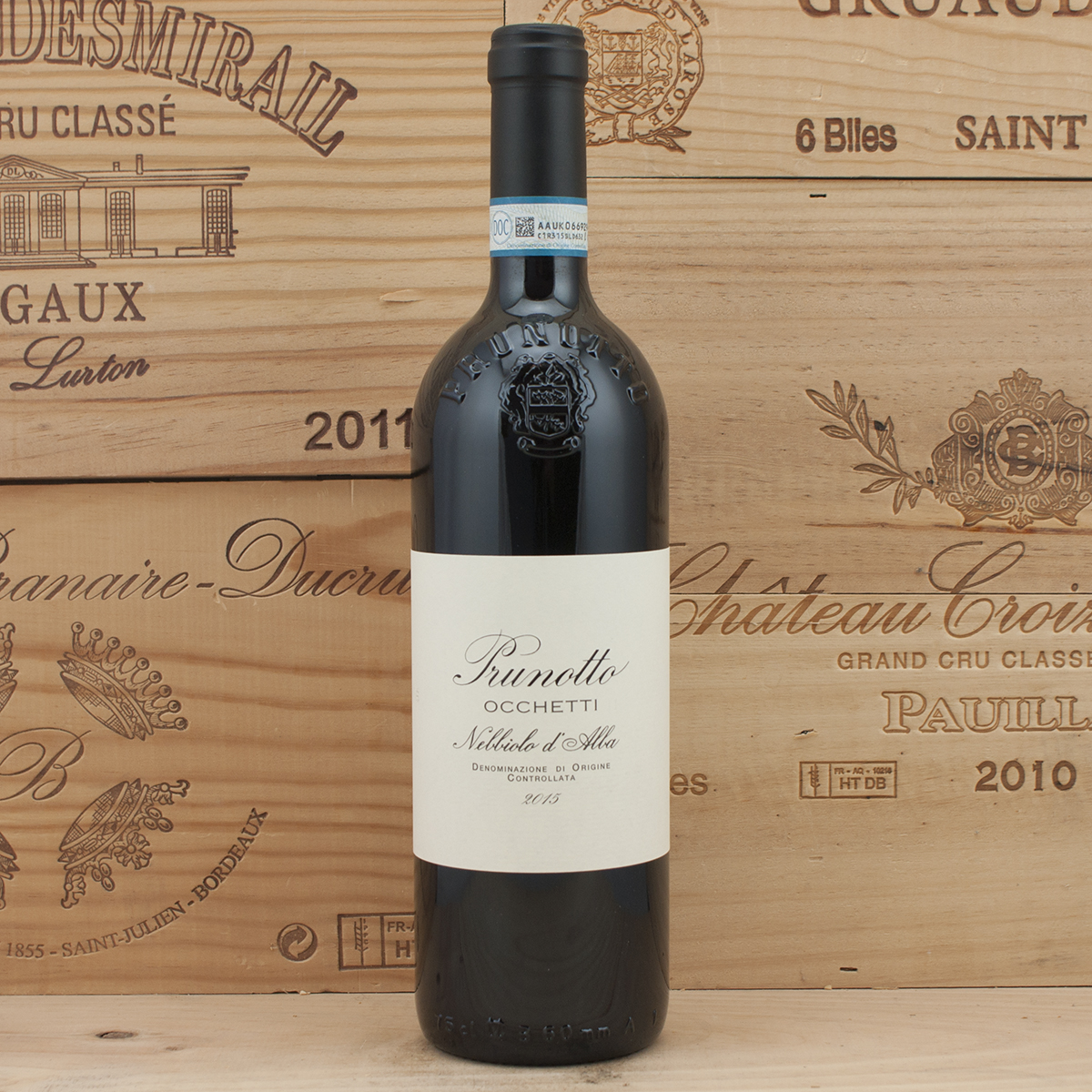 2015 Nebbiolo Occhetti Prunotto 🍷 Antikwein - Weinraritäten online kaufen