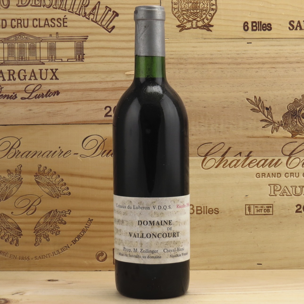1968 Domaine de Valloncourt Cheval Blanc