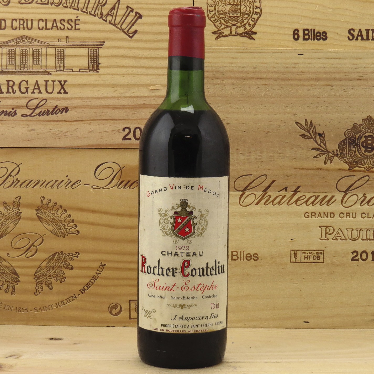 1972 Chateau Rocher Coutelin