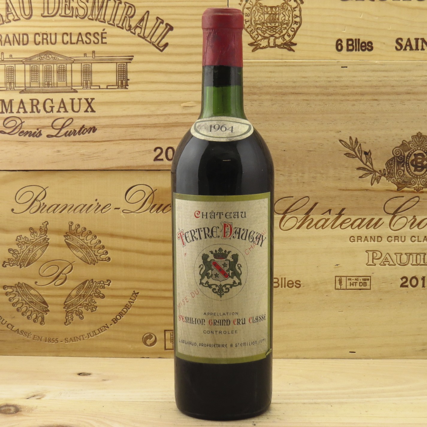 1964 Chateau Tertre Daugay