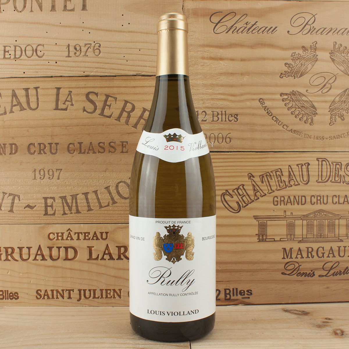 2015 Rully Domaine Louis Violland