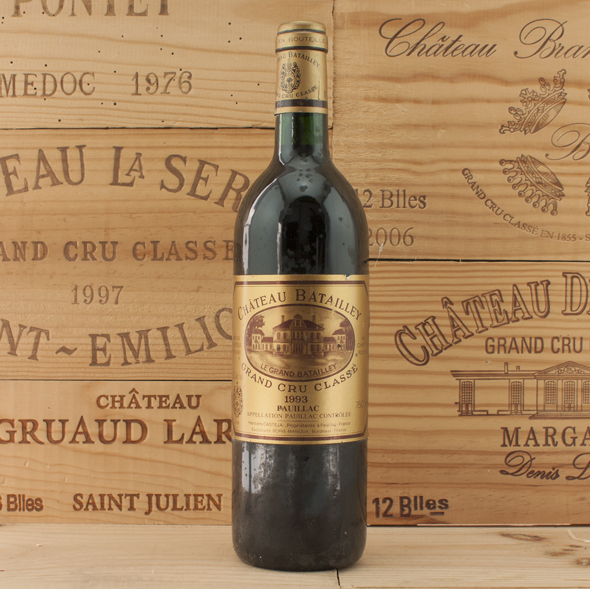 1993 Chateau Batailley