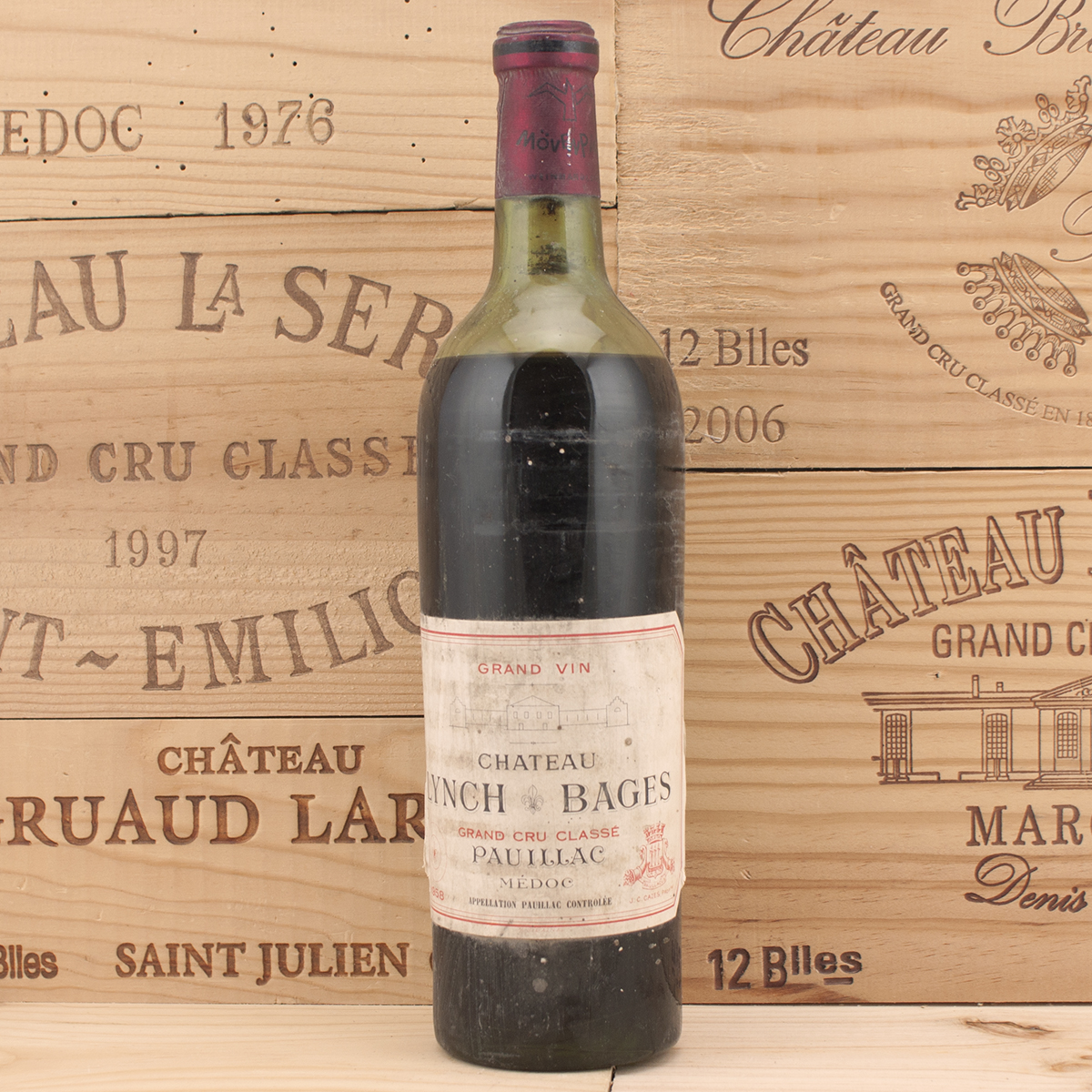 1958 Chateau Lynch Bages