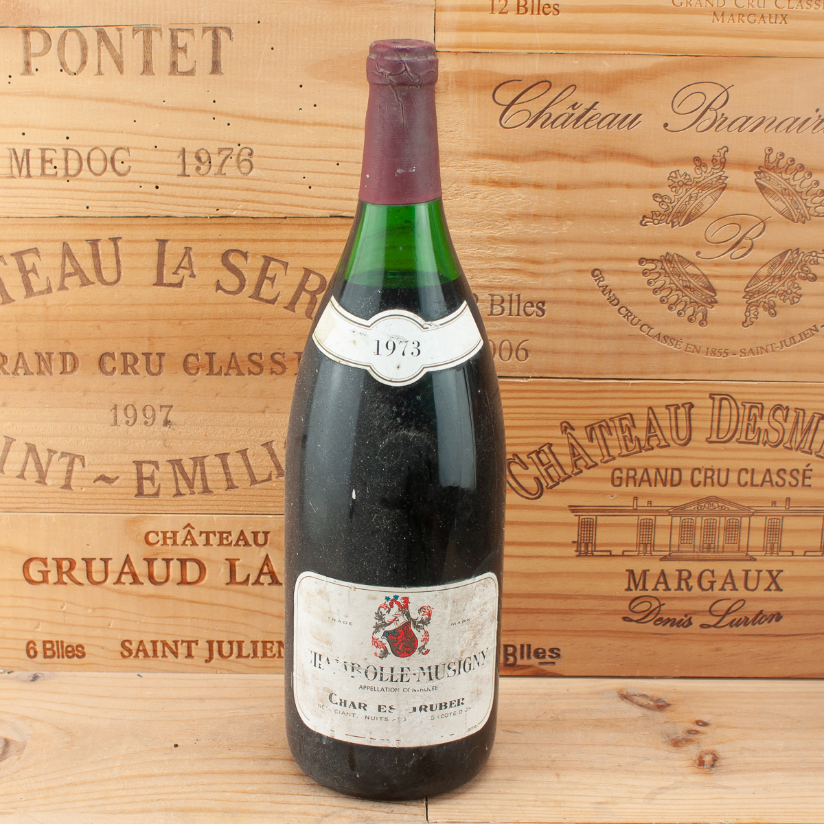 1973 Chambolle Musigny Charles Gruber Magnum