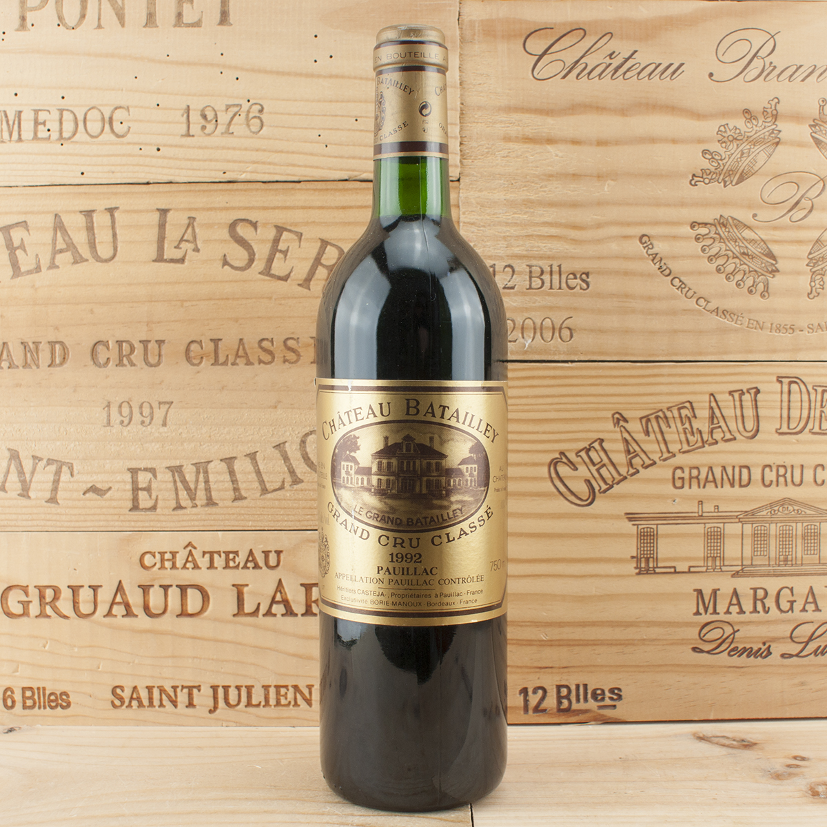 1992 Chateau Batailley