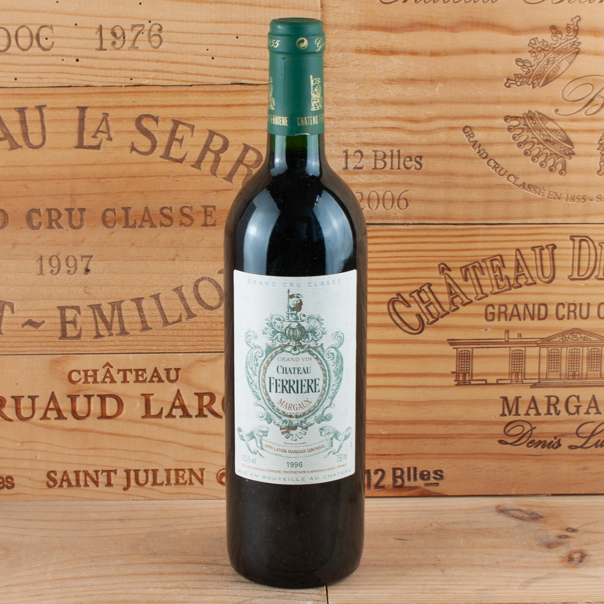 1996 Chateau Ferriere