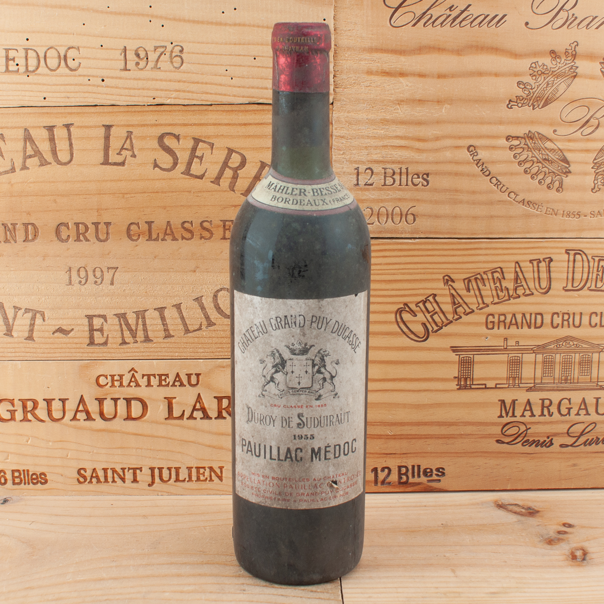 1955 Chateau Grand Puy Ducasse