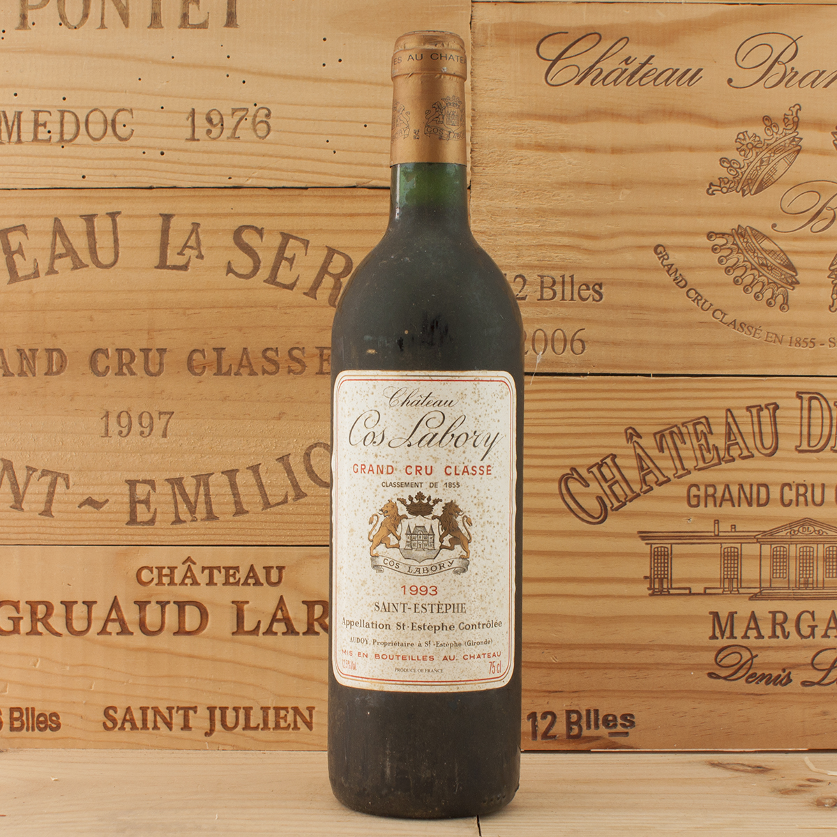 1993 Chateau Cos Labory