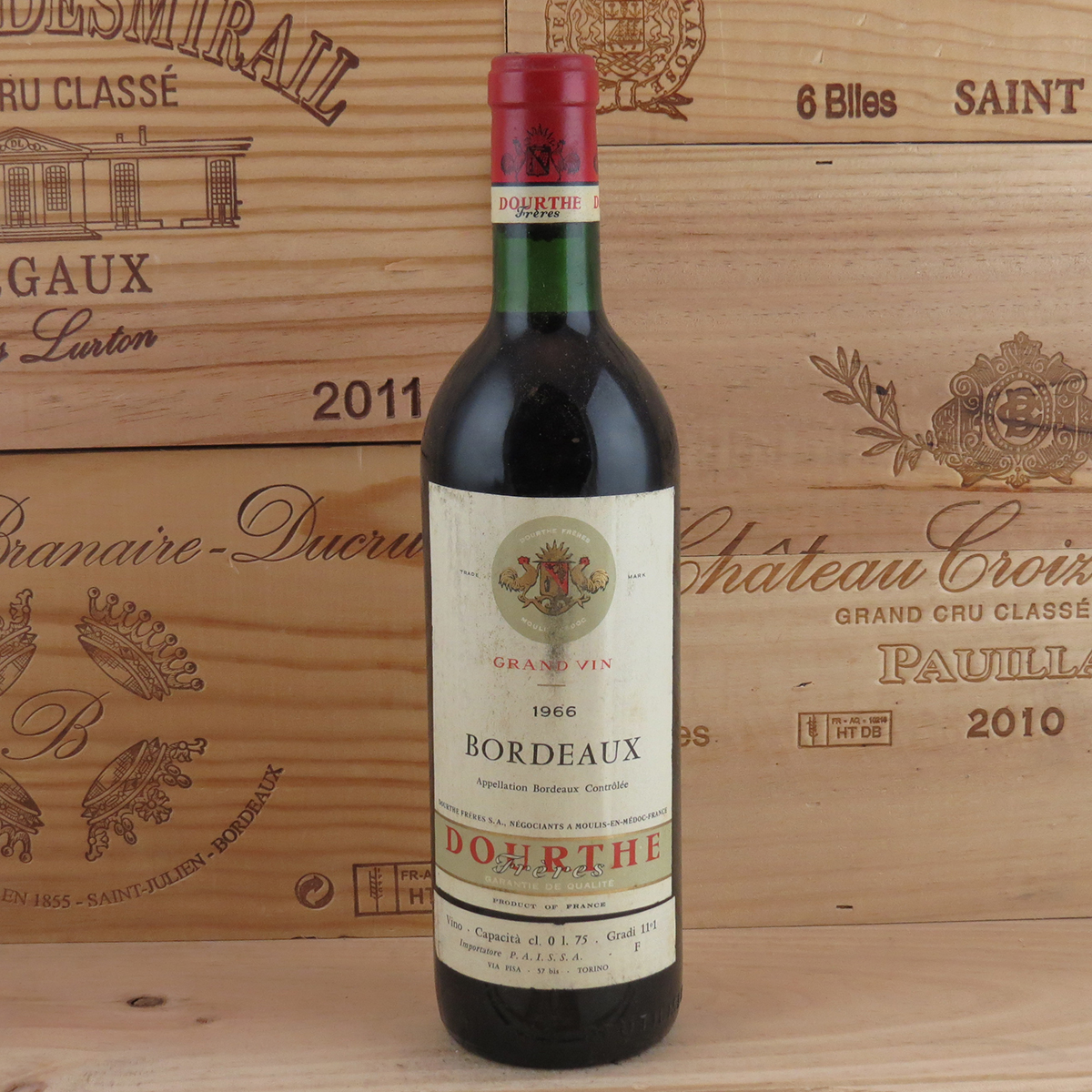 1966 Bordeaux Grand Vin Dourthe