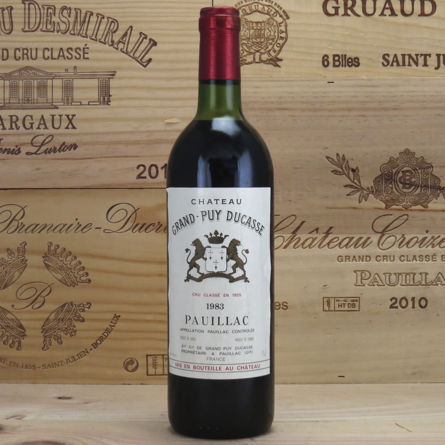 1983 Chateau Grand Puy Ducasse
