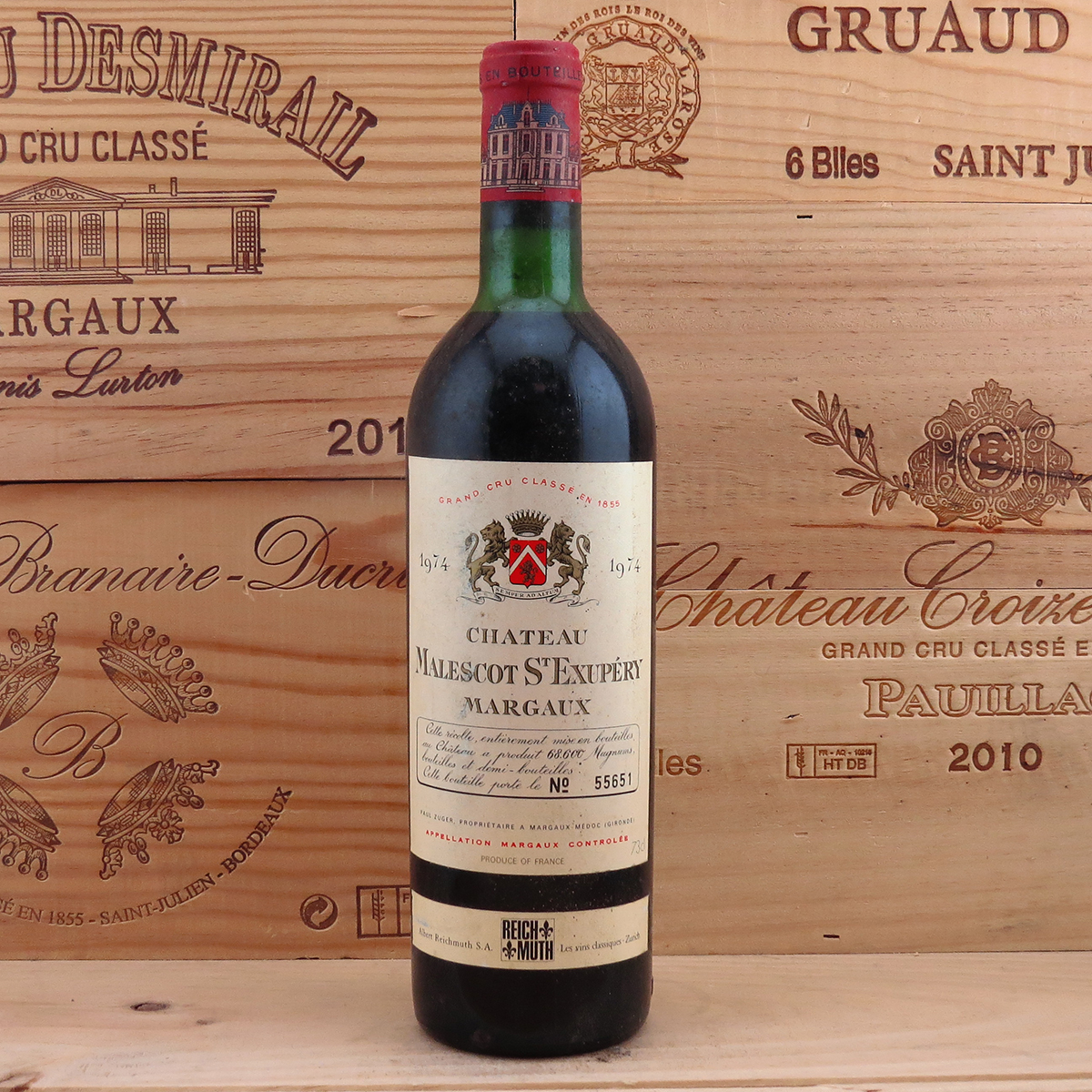 1974 Chateau Malescot St. Exupery