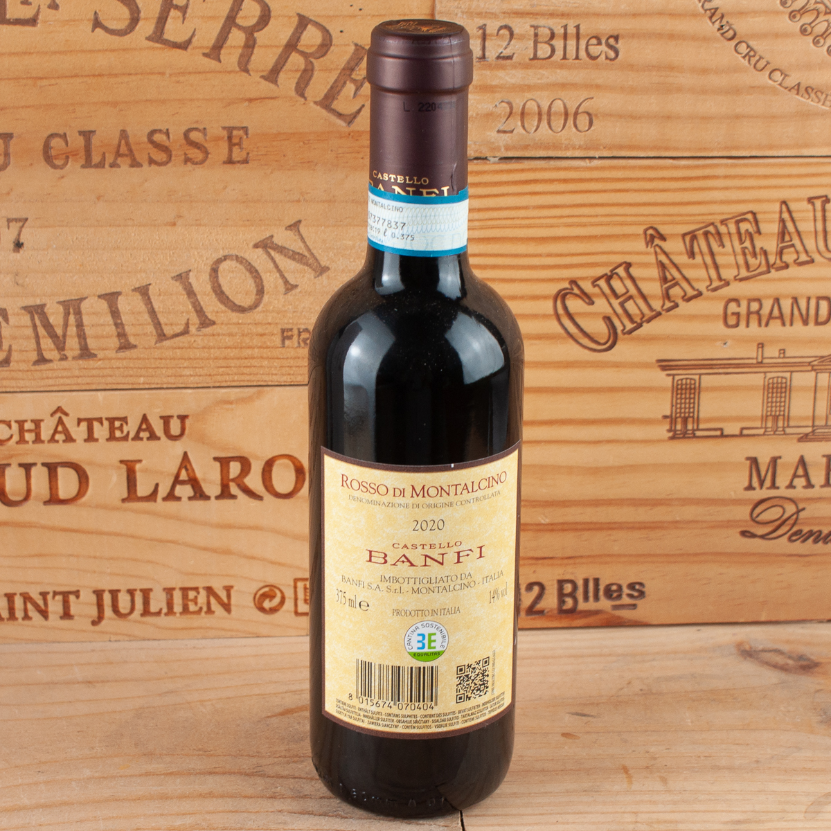 2020 Rosso di Montalcino Castello di Banfi halbe Flasche 🍷 Antikwein -  Weinraritäten online kaufen