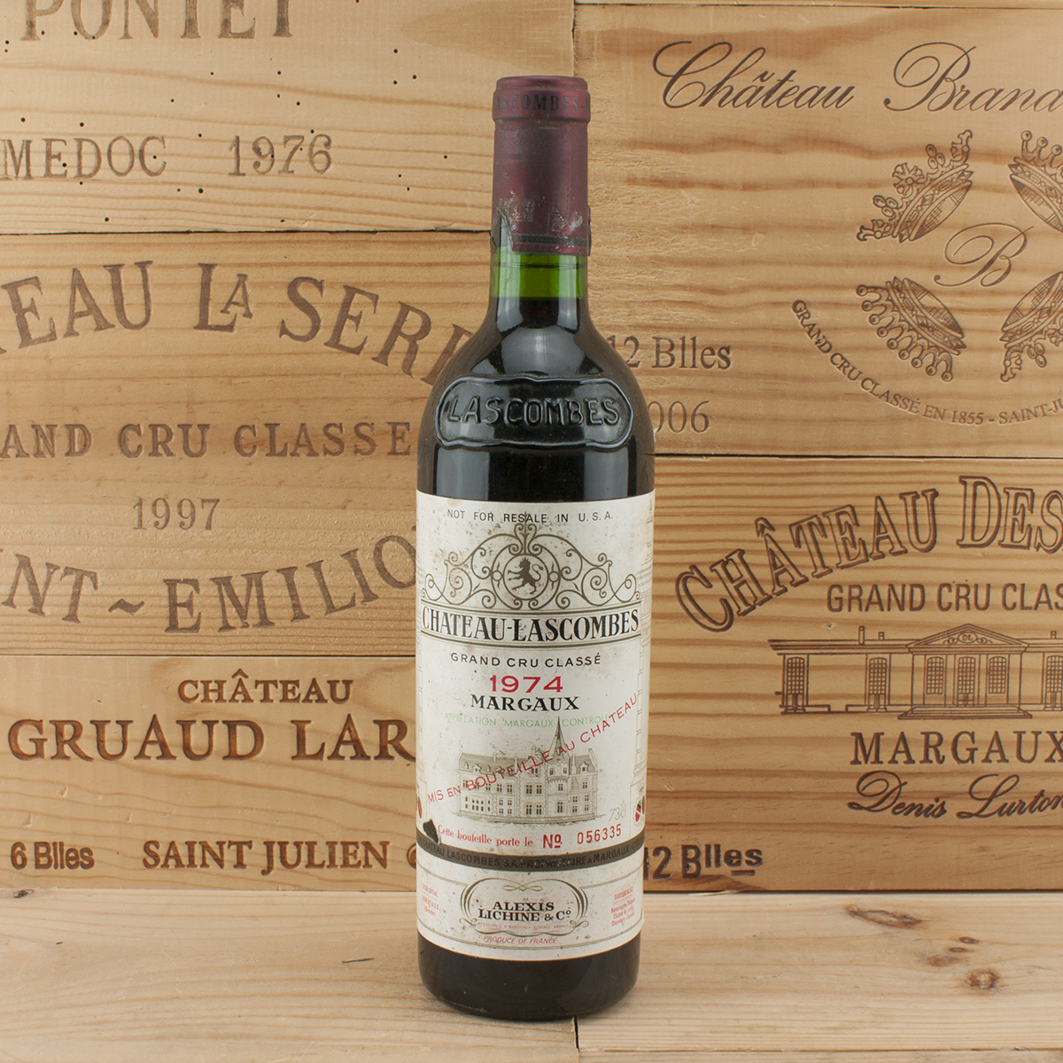 1974 Chateau Lascombes