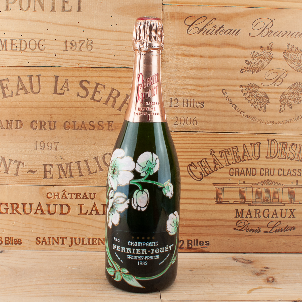 1982 Champagne Perrier-Jouet Belle Epoque