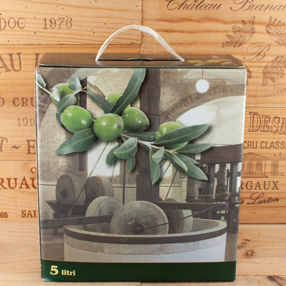 5 L. Olivenöl Nocellara del Etna extra vergine bag in box