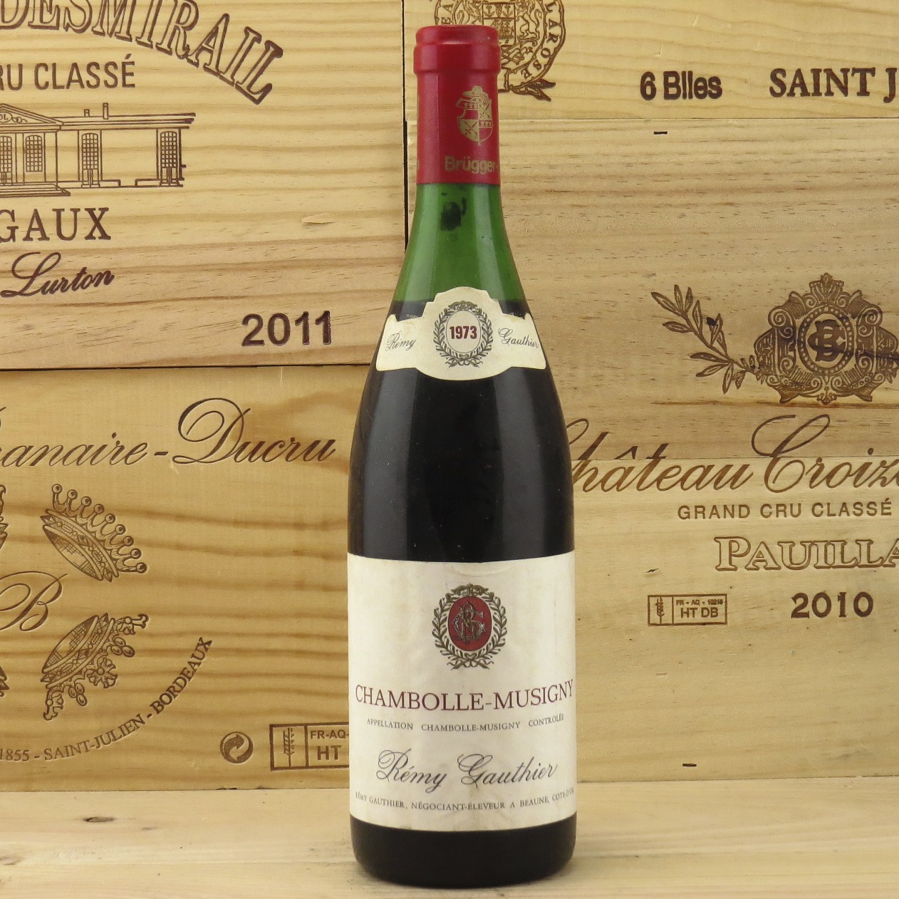 1973 Chambolle Musigny Remy Gauthier