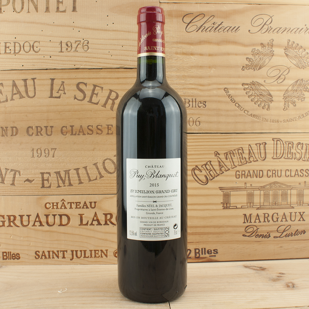 2015 Chateau Puy Blanquet