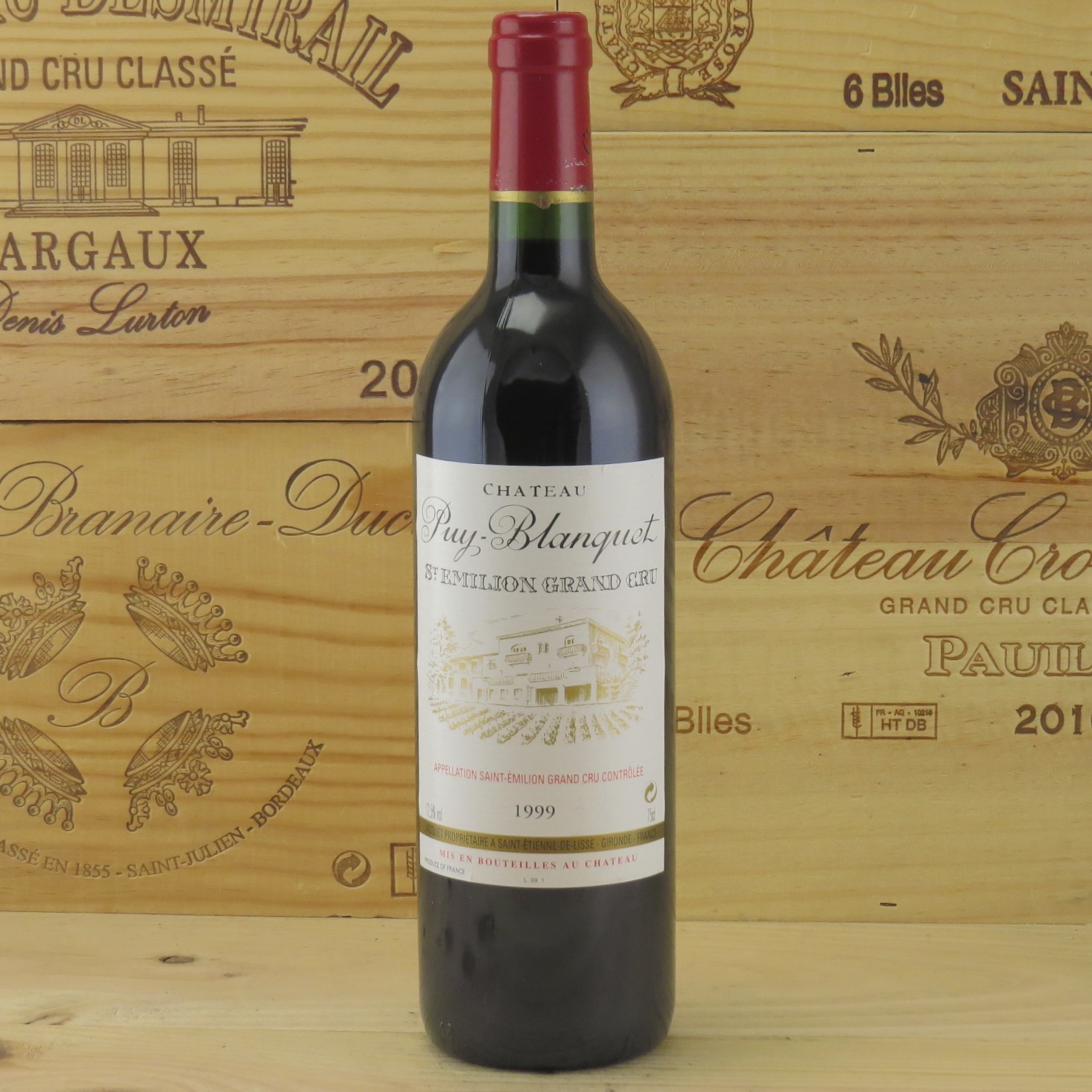 1999 Chateau Puy Blanquet