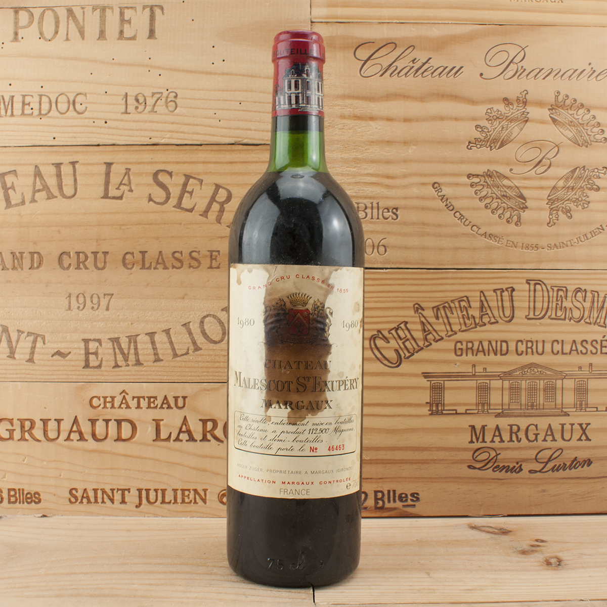 1980 Chateau Malescot St. Exupery