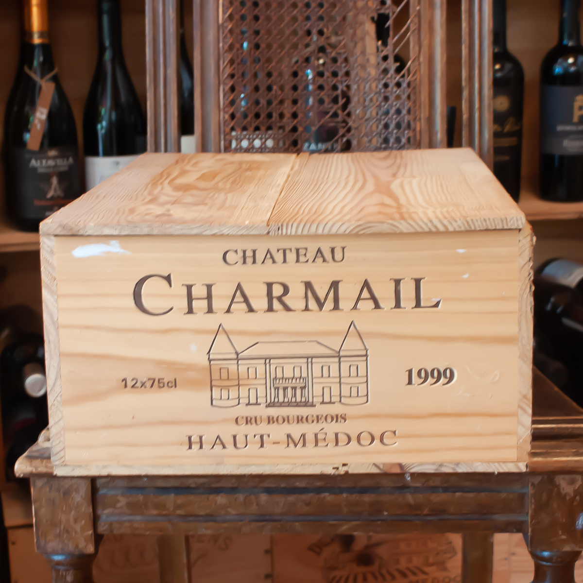 12er Box Chateau Charmail 1999