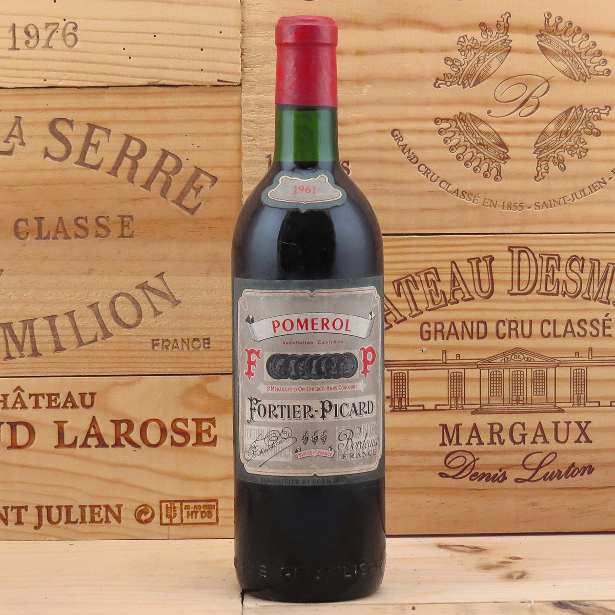 1961 Pomerol Fortier Picard