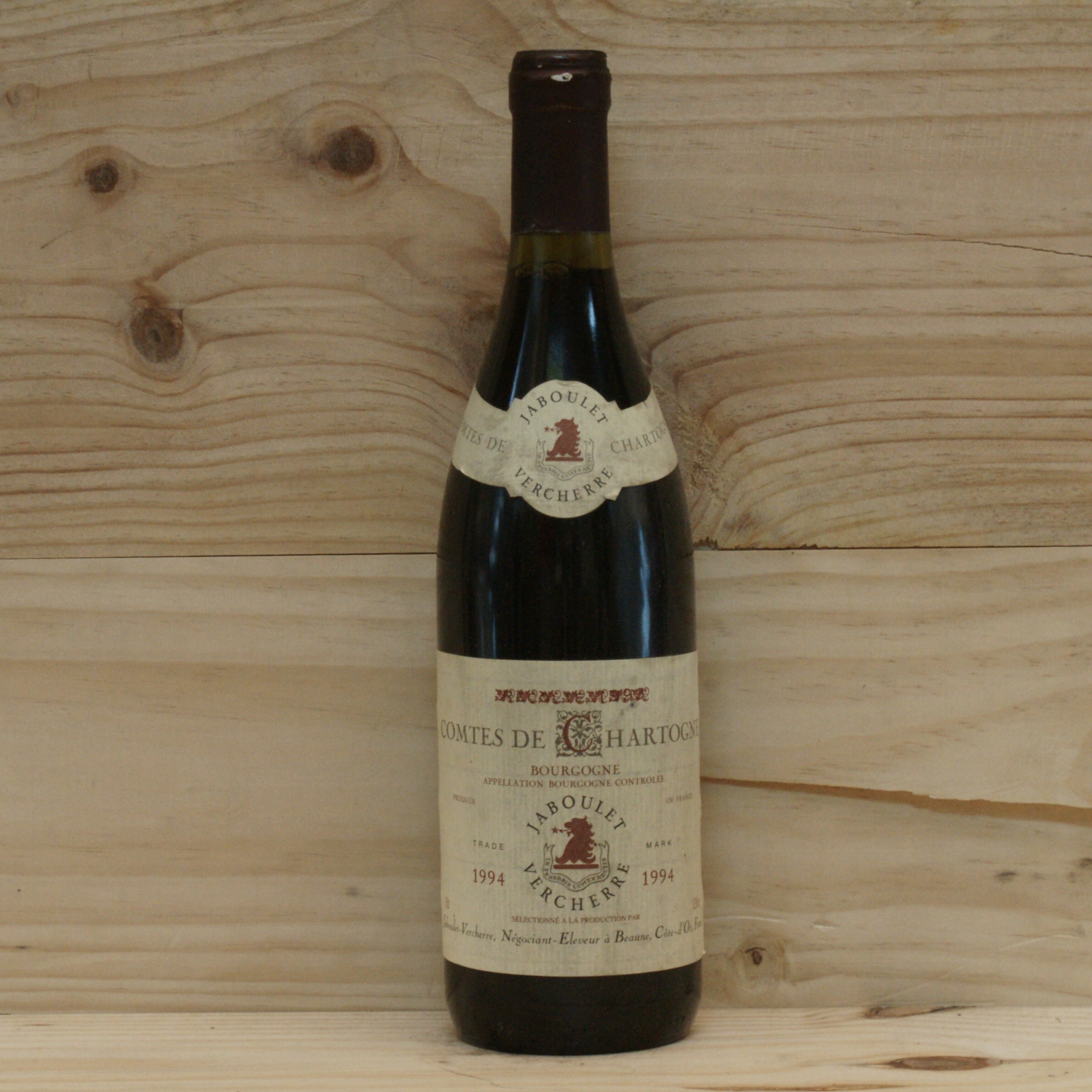 1994 Comtes de Chartogne Pinot Noir
