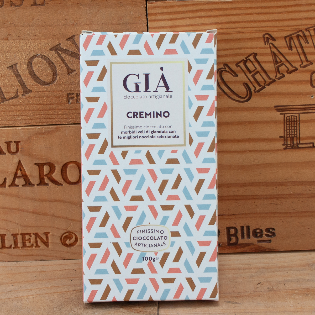 Die Schokoladentafel Cremino Giannattasio   
