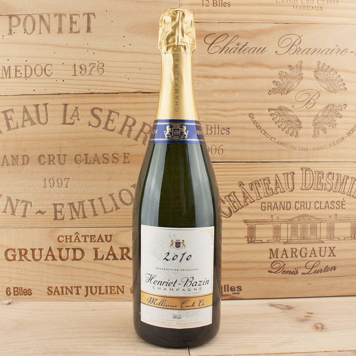 2010 Champagne Carte D'Or Henriet Bazin