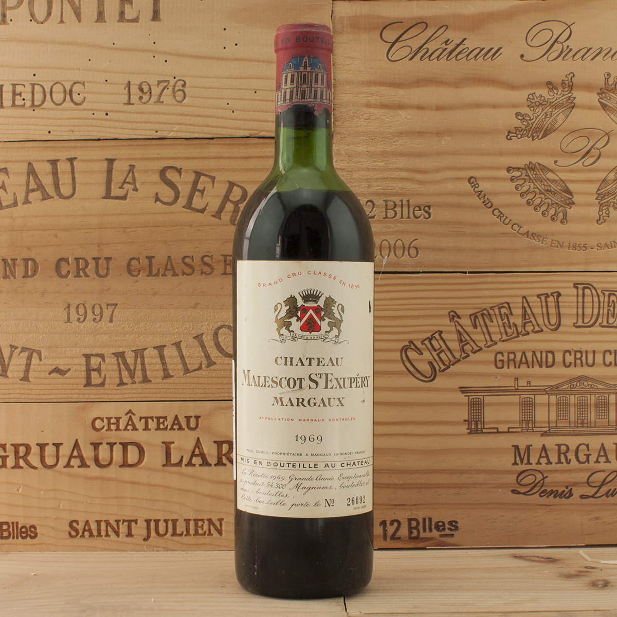 1969 Chateau Malescot St. Exupery