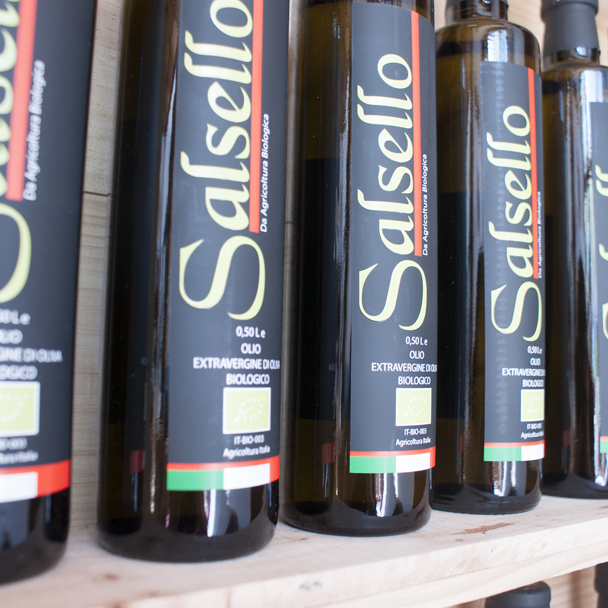 Olivenöl extra vergine biologico Salsello