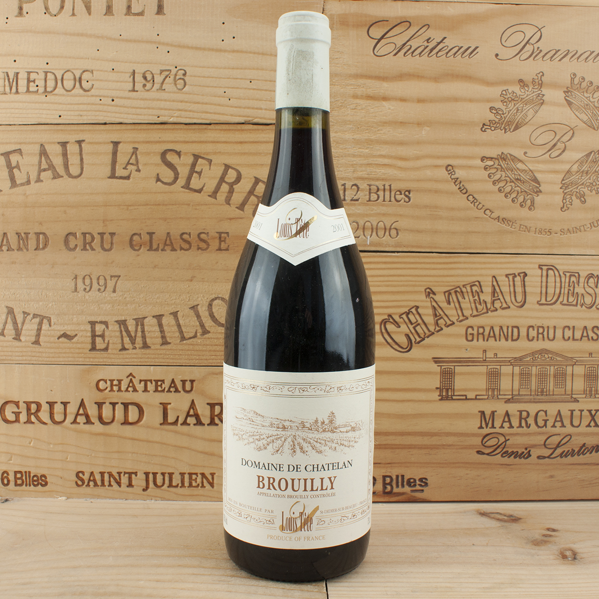 2001 Brouilly Domaine de Chatelan