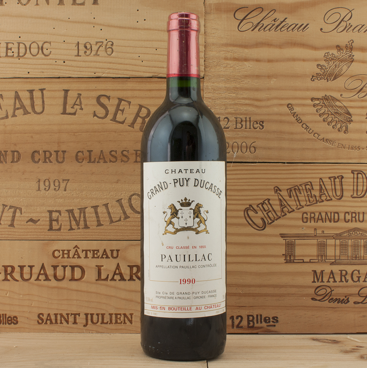 1990 Chateau Grand Puy Ducasse