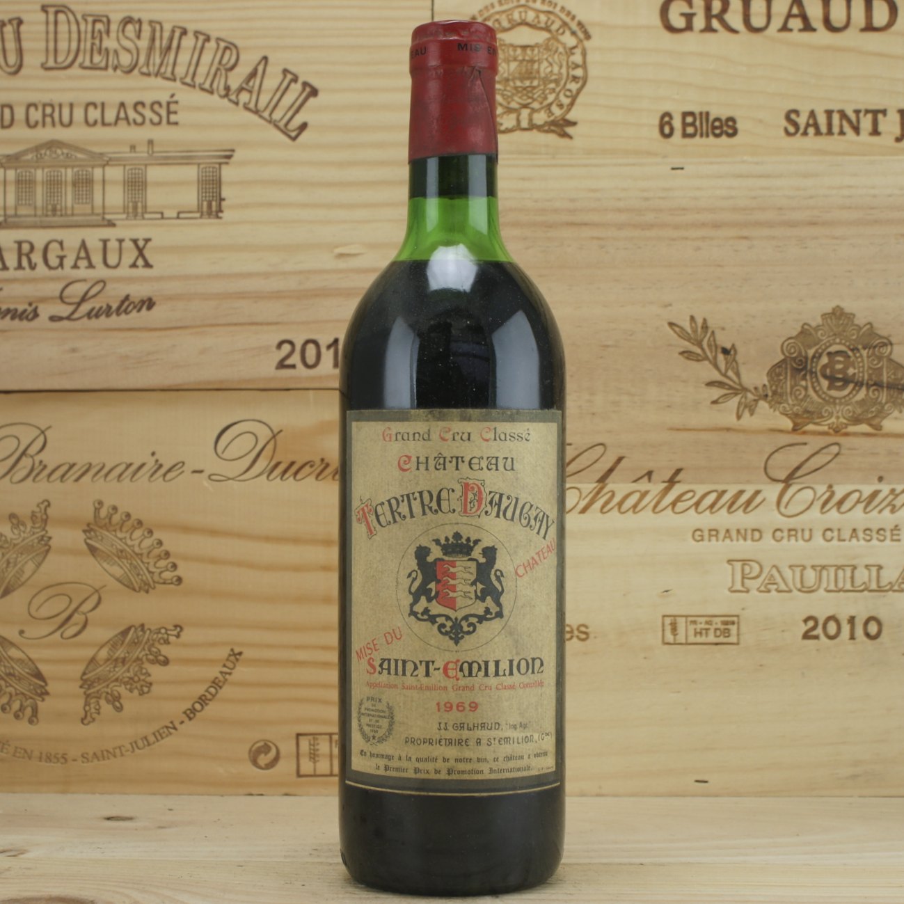 1969 Chateau Tertre Daugay