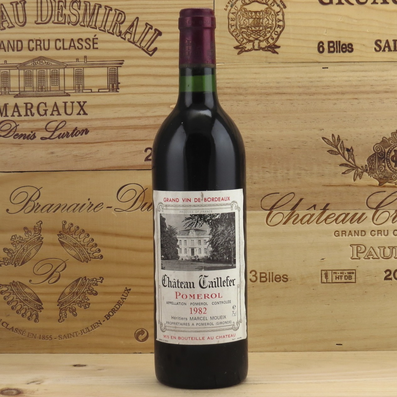 1982 Chateau Taillefer