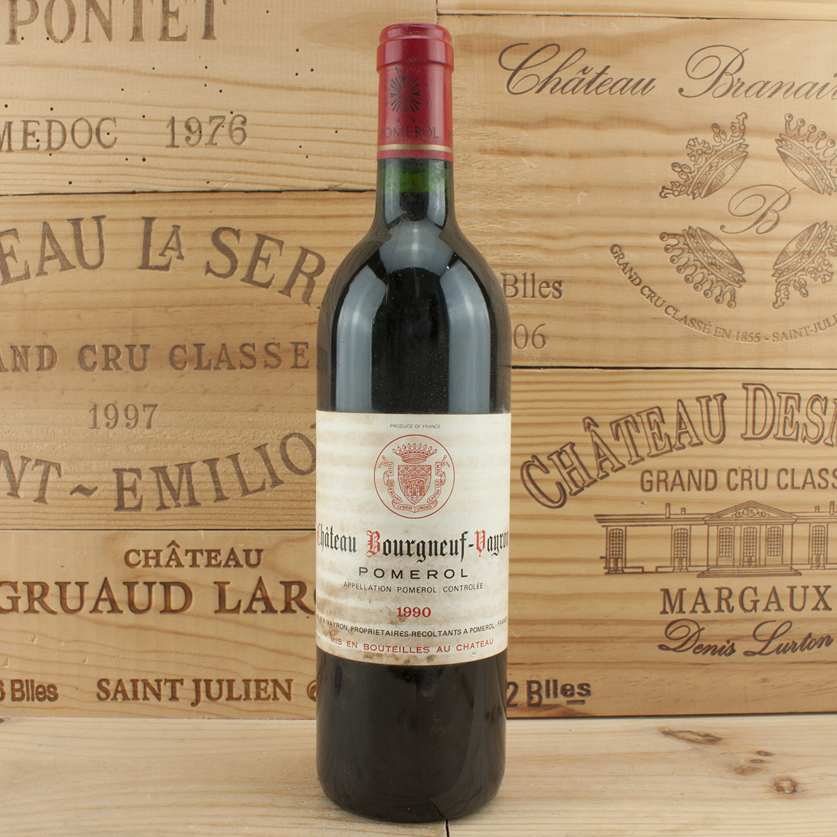 1990 Chateau Bourgneuf Vayron