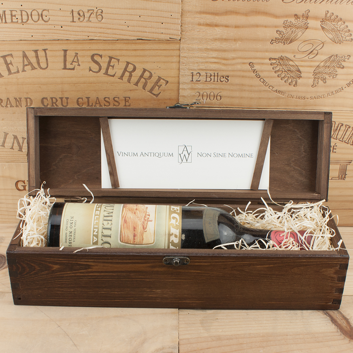 1961 Grumello Nino Negri in the Antik Wein Box