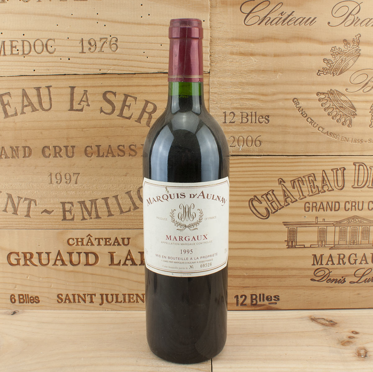 1995 Chateau Marquis d'Aulnay