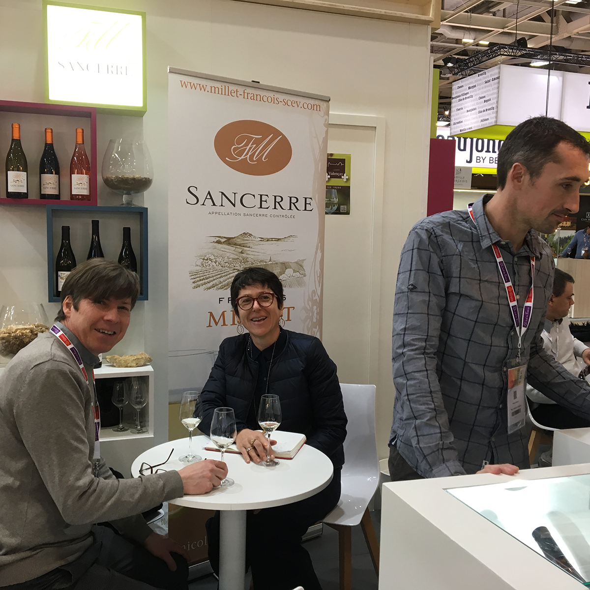 2016 Sancerre Blanc Domaine Francois Millet Bué