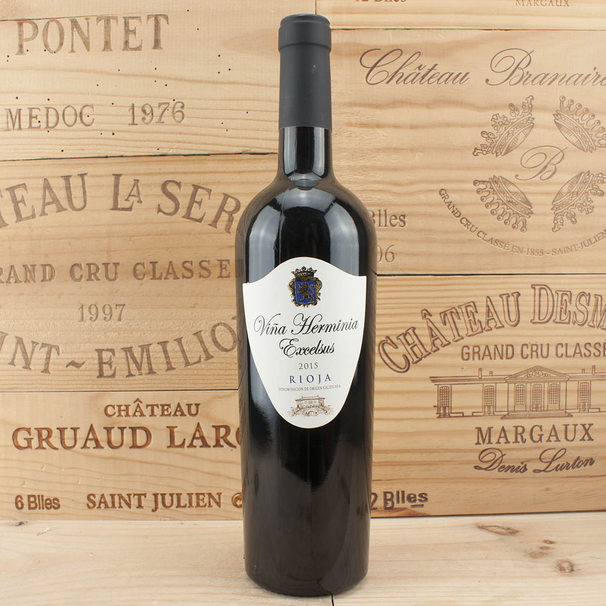 2015 Rioja Vina Herminia Excelsus