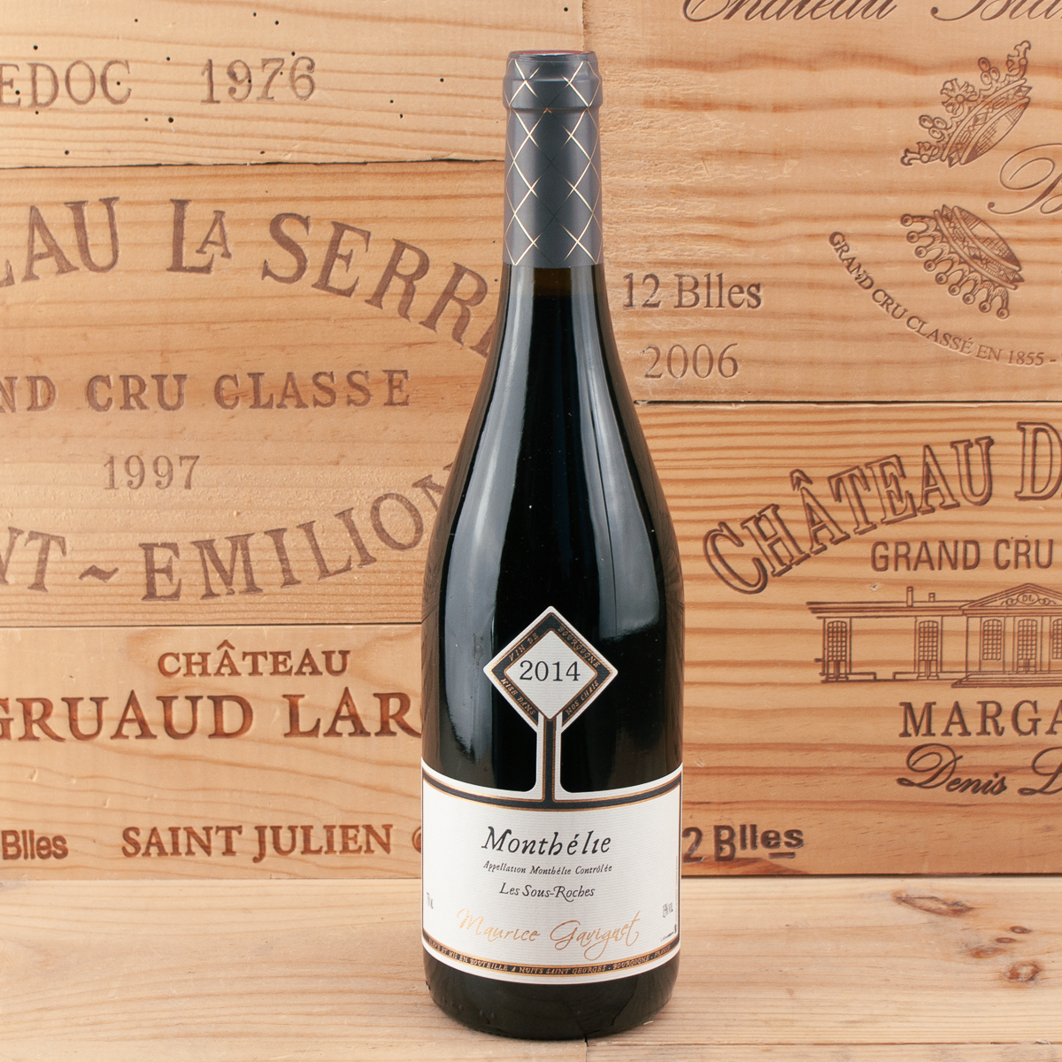 2014 Monthelie Les Sous-Roches Maurice Gavignet